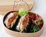 パン派？ご飯派？米ドッグ(おにぎりドッグ作り方12写真