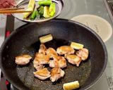 【楽めし】生姜焼き鳥丼作り方3写真