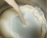 豆乳と山芋オートミールとろとろ雑炊作り方1写真