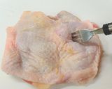 【簡単】鶏肉の照り焼き　作り方1写真