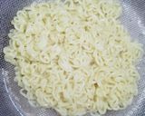 サッポロ一番でイタリアントマトラーメン作り方19写真