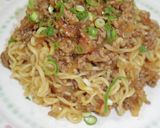 サッポロ一番でイタリアントマトラーメン作り方26写真