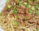 サッポロ一番でイタリアントマトラーメン作り方27写真