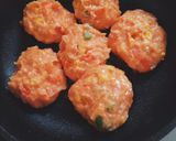 ミックスベジタブルで鶏つくね作り方2写真