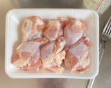 鶏手羽de海南鶏飯作り方1写真