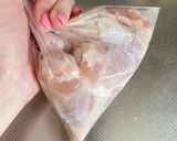 鶏手羽de海南鶏飯作り方2写真