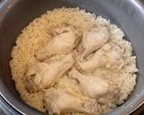 鶏手羽de海南鶏飯作り方5写真
