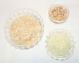 えのきと大豆の代替肉入りメンチカツ作り方1写真