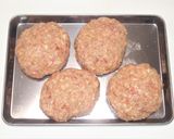 えのきと大豆の代替肉入りメンチカツ作り方4写真