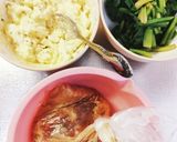 旨っ!タルタルチーズグラタン風豚かつ!作り方4写真