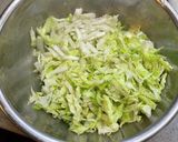 サバ缶であっさり和風パスタ作り方1写真