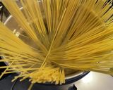 サバ缶であっさり和風パスタ作り方2写真