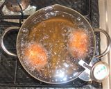 えのきと大豆の代替肉入りメンチカツ作り方6写真