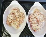 旨っ!タルタルチーズグラタン風豚かつ!作り方6写真