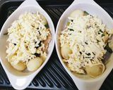 旨っ!タルタルチーズグラタン風豚かつ!作り方7写真