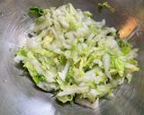 サバ缶であっさり和風パスタ作り方3写真