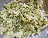 サバ缶であっさり和風パスタ作り方4写真