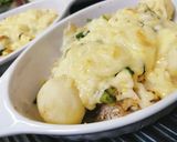 旨っ!タルタルチーズグラタン風豚かつ!作り方8写真