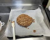 ザクザクココアオートミールクッキー作り方4写真
