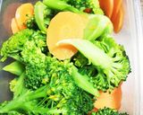 私の ピザ風 野菜たっぷり卵焼き作り方1写真