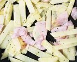 私の ピザ風 野菜たっぷり卵焼き作り方2写真