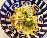 サバ缶であっさり和風パスタ作り方7写真