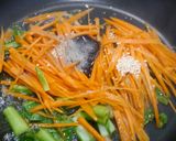 簡単！まるごとレタスの中華炒め作り方3写真