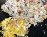 ☆しば漬けチャーハン☆作り方4写真