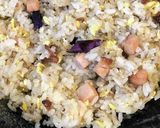 ☆しば漬けチャーハン☆作り方5写真