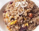 ☆しば漬けチャーハン☆作り方6写真