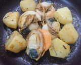 サクラマスのステーキ作り方8写真