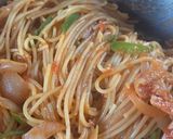 雅俊のナポリタン作り方7写真