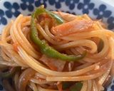 雅俊のナポリタン作り方8写真