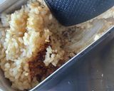 【キャンプ醬油】和風ツナマヨおにぎり作り方2写真