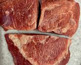 牛ホホ（スネ）肉赤ワイン煮　イタリアン編作り方2写真