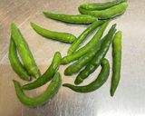 青唐辛子と油揚げ　辛〜い箸休め作り方2写真