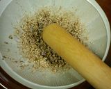 シャキシャキ!たたきごぼう!作り方6写真