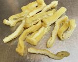 青唐辛子と油揚げ　辛〜い箸休め作り方3写真