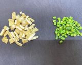 青唐辛子と油揚げ　辛〜い箸休め作り方4写真