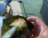 【キャンプ醬油】和風ツナマヨおにぎり作り方5写真