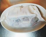 いわし缶で！レンチン！ガーリックポン蒸し作り方4写真