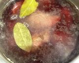 牛ホホ（スネ）肉赤ワイン煮　イタリアン編作り方5写真