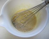 クリームチーズ＆胡桃の全粒粉マフィン♬作り方1写真