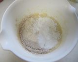クリームチーズ＆胡桃の全粒粉マフィン♬作り方2写真