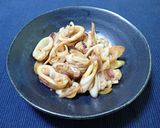 ヤリイカのオイスターソース炒め作り方7写真