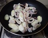 ヤリイカのオイスターソース炒め作り方5写真