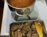 牛ホホ（スネ）肉赤ワイン煮　イタリアン編作り方12写真