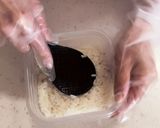 新感覚♡食べやすい！一口BOXおにぎり作り方2写真