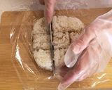 新感覚♡食べやすい！一口BOXおにぎり作り方3写真