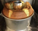 ノンオイル　シフォンケーキ作り方18写真